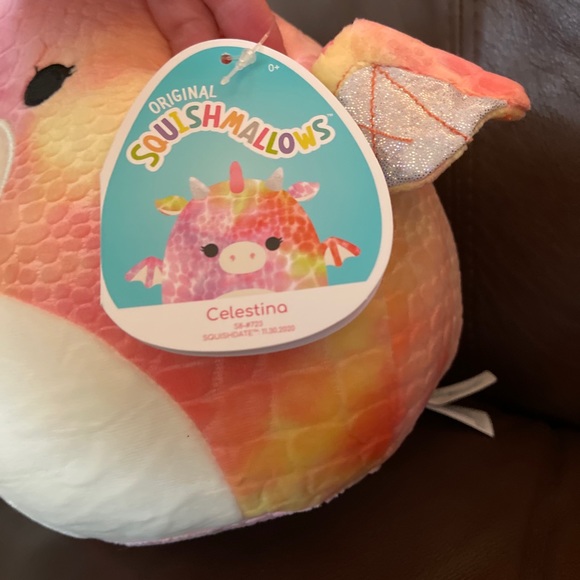Squishmallows Celestina 8” plush by Kellytoy NWT - Picture 6 of 6